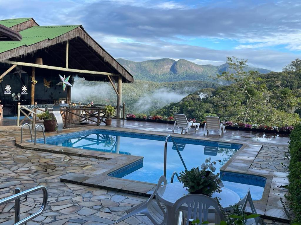 Pousada R.N.C. Nosso Paraíso Teresópolis Exterior foto