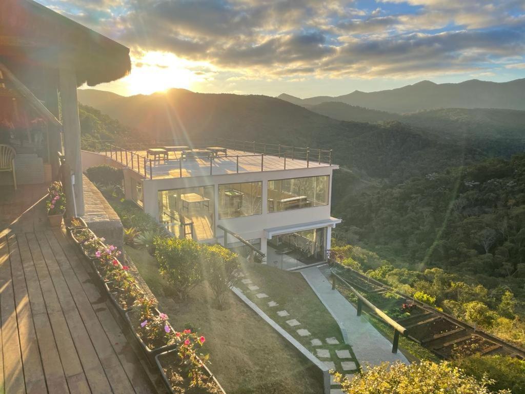 Pousada R.N.C. Nosso Paraíso Teresópolis Exterior foto