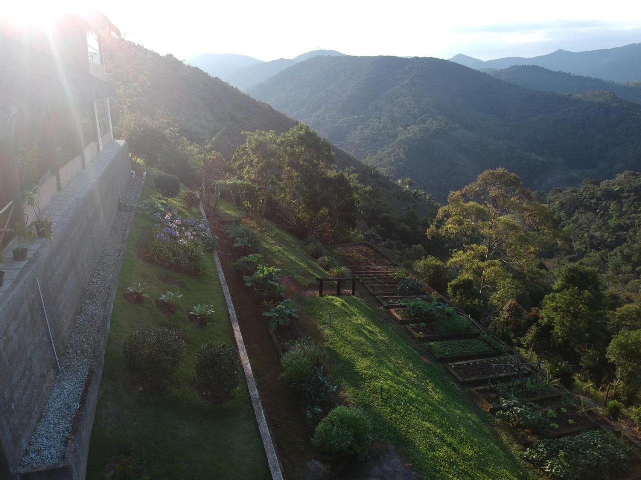 Pousada R.N.C. Nosso Paraíso Teresópolis Exterior foto