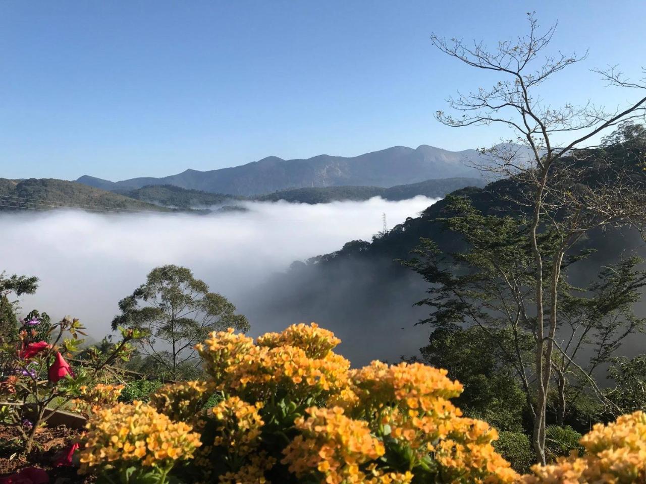 Pousada R.N.C. Nosso Paraíso Teresópolis Exterior foto